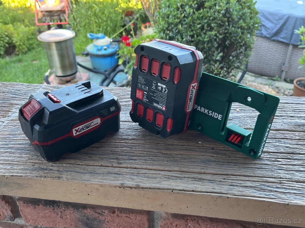 Držáky pre aku náradí Parkside - 4