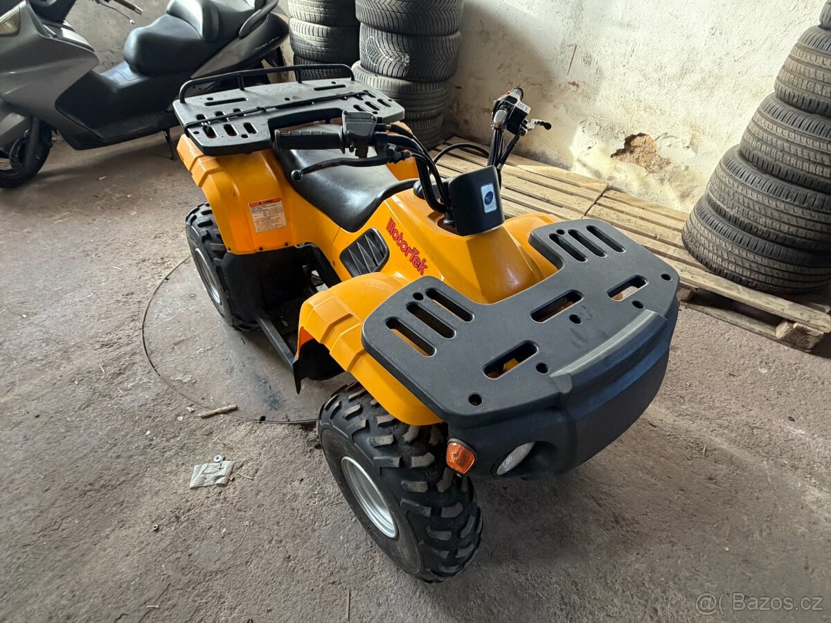 Dětská Čtyřkolka Motortek - 4