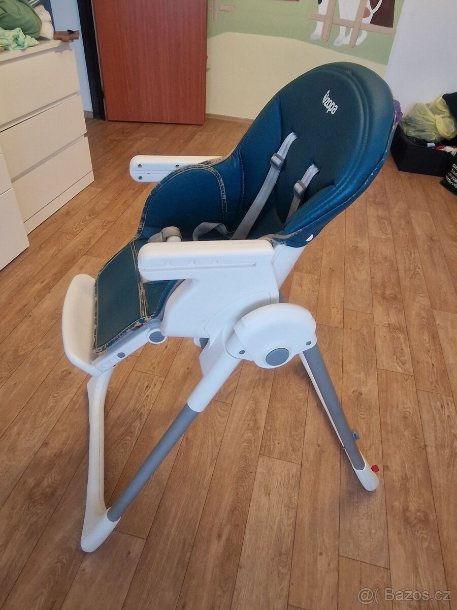 Dětská jídelní židlička Zopa - 4