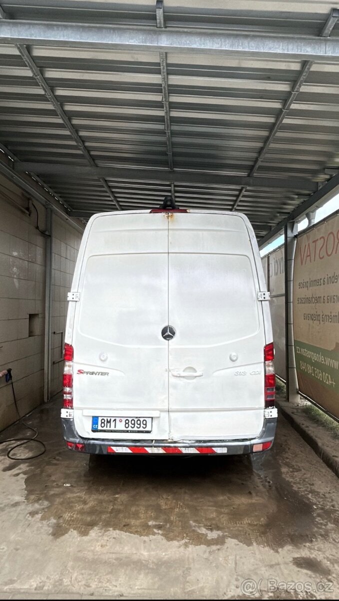 Mercedes-Benz Sprinter 2.2 CDI – 2010 (delší verze) - 4
