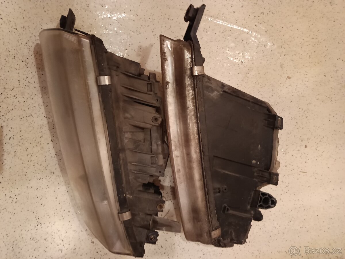 Přední světla Fabia 1 - 4