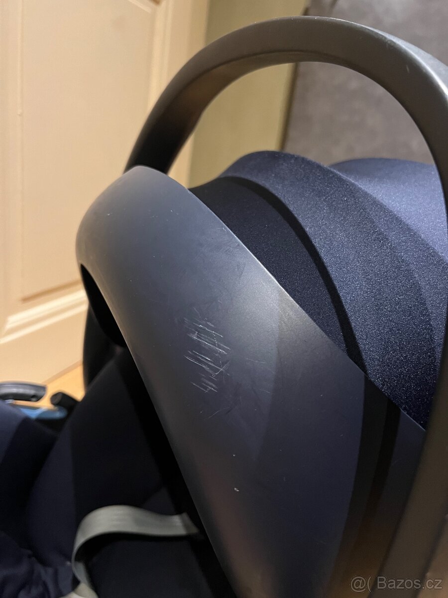 Cybex cloud q + isofix - 4