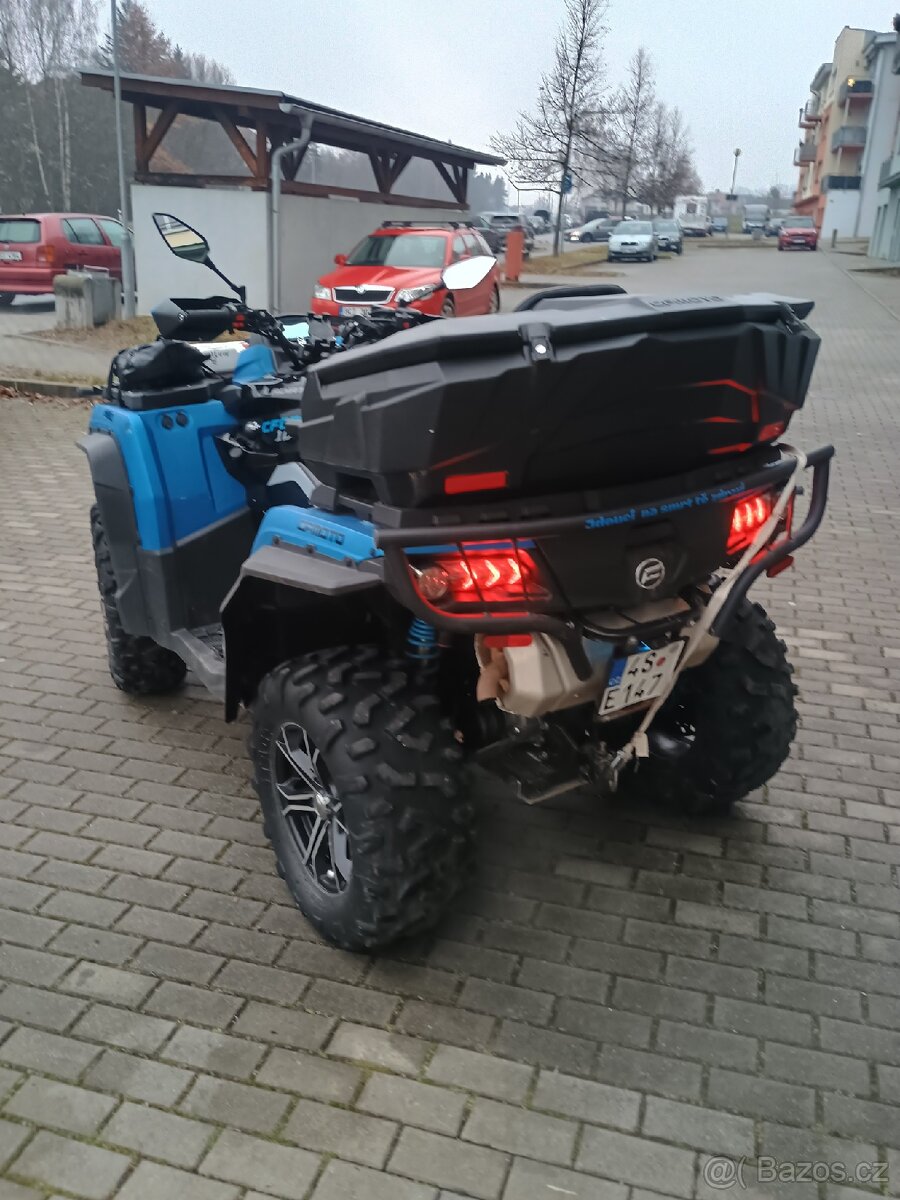 Cf moto gladiátor x1000 G2 - 4