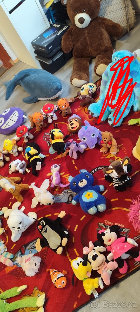 Plyšové hračky - 4