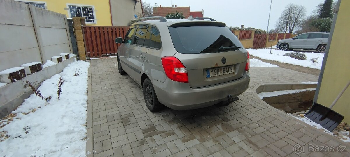 Škoda Fabia 2 combi barva Cappuccino - 4