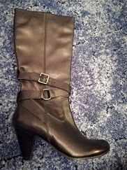 Kozačky - černé kožené, 39 - 4