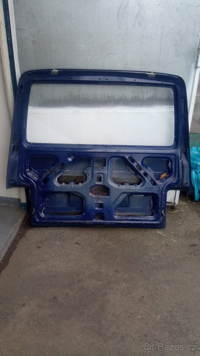 Zadni dvere na WV - 4