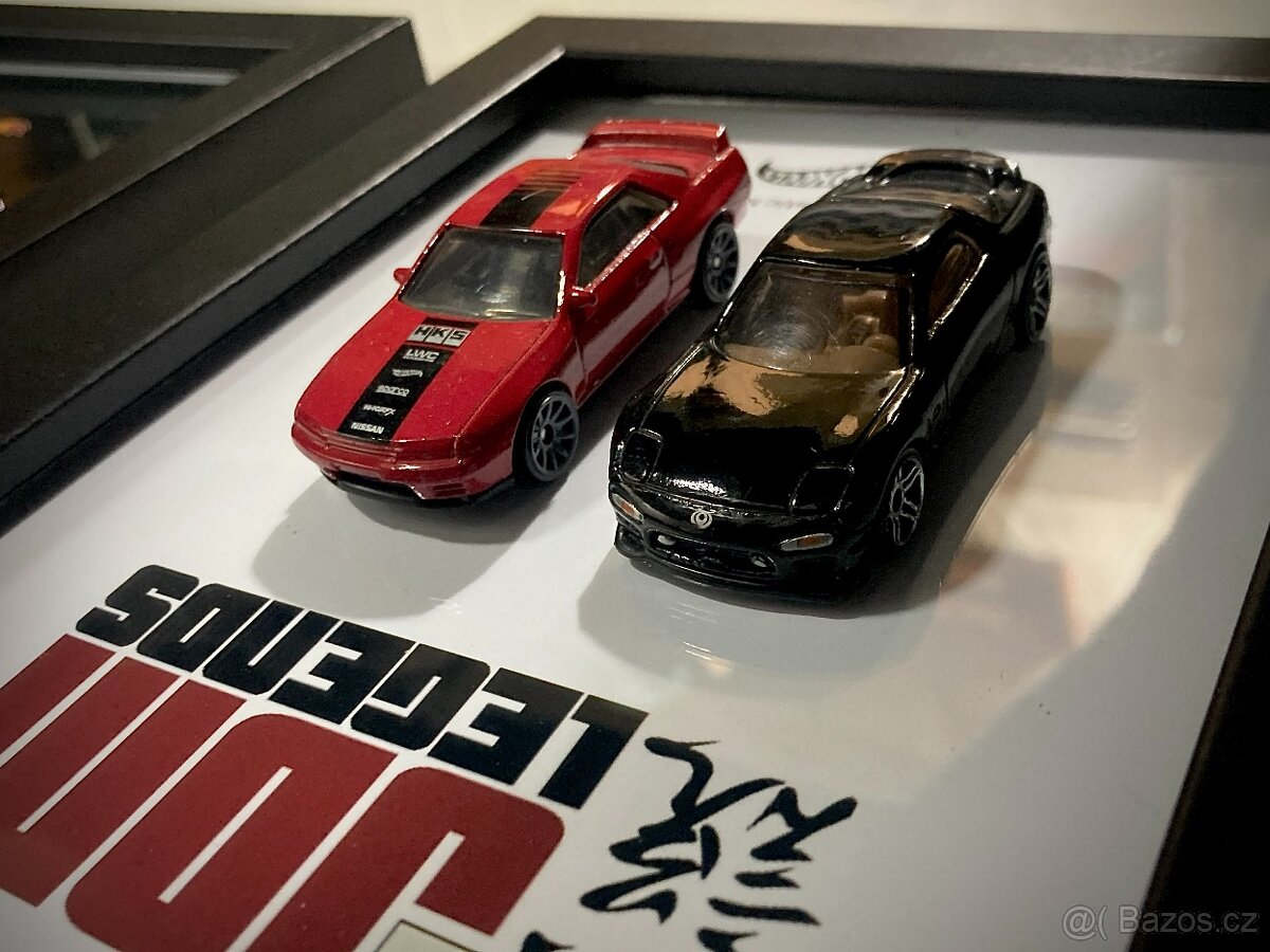 Obraz - auto - RX-7 & Skyline, Supra & NSX - 4