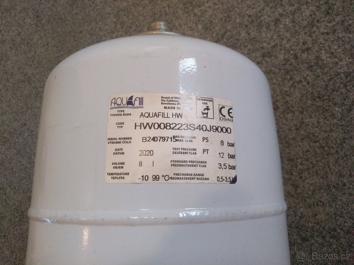 Expanzní nádoba - 4