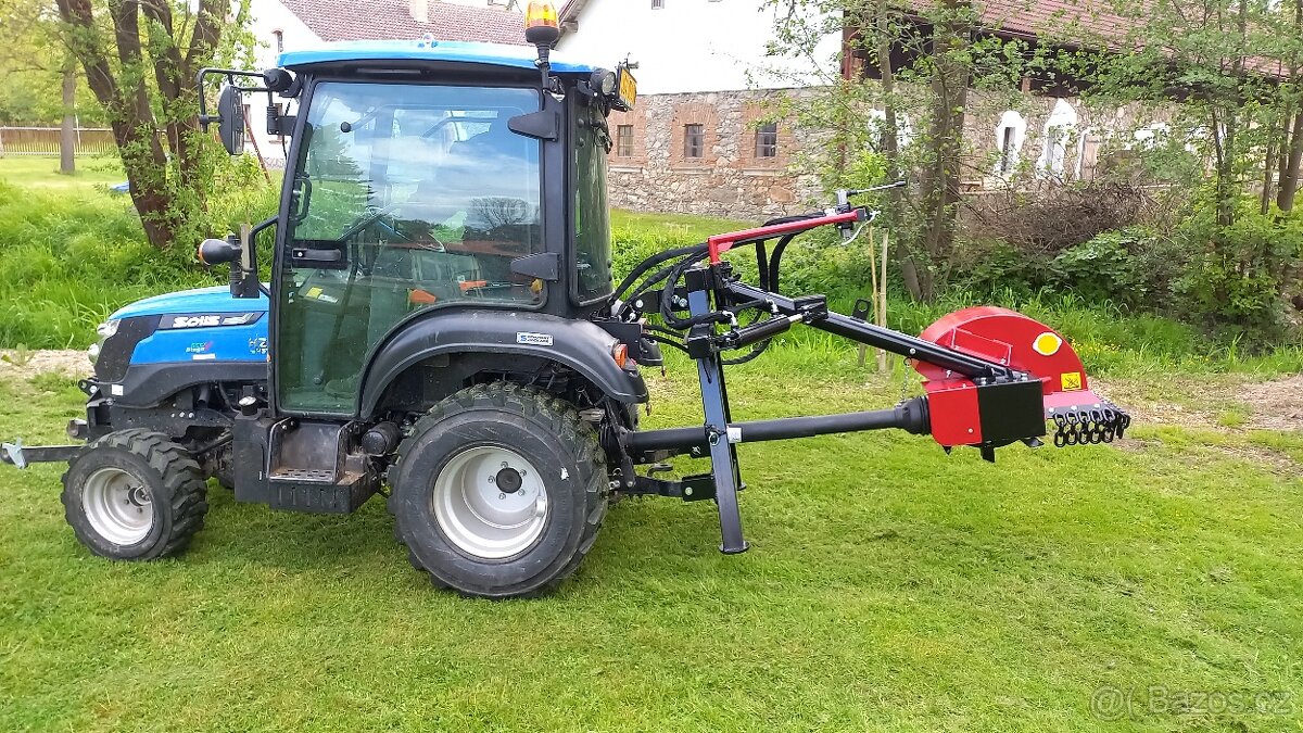 Fréza na pařezy za traktor - Bystroň - 4