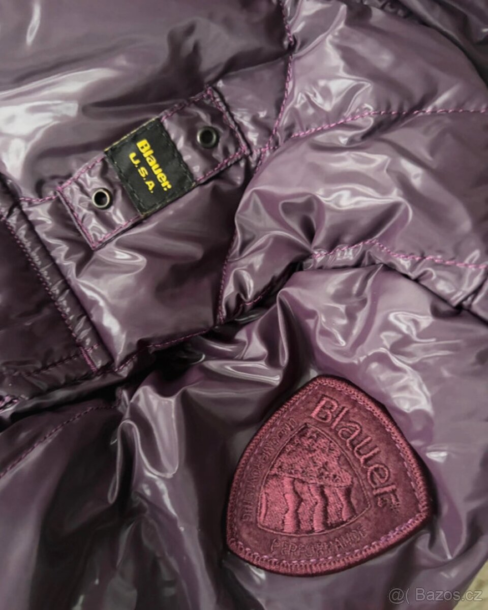 Zanovni perovy kabat Blauer vel S - 4