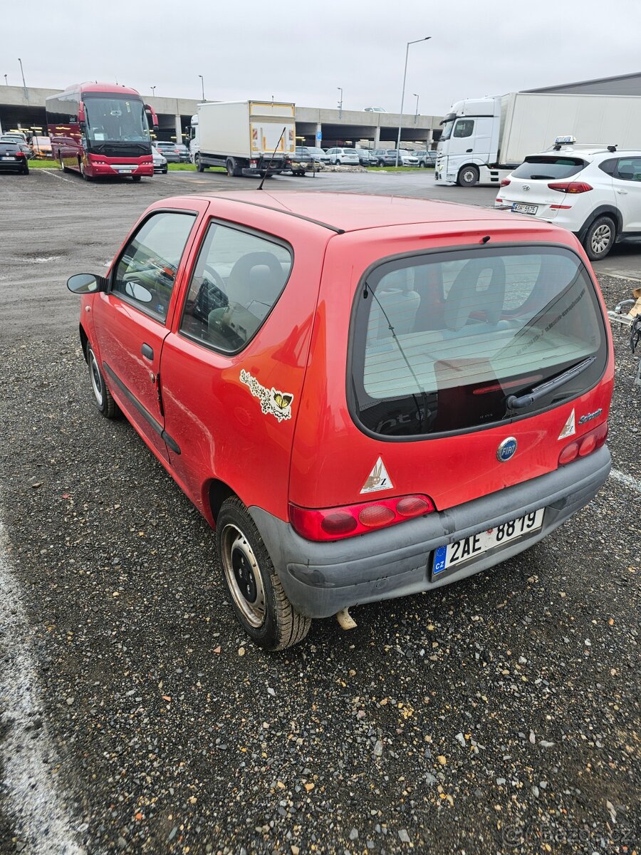 Prodám Fiat Seicento - 4