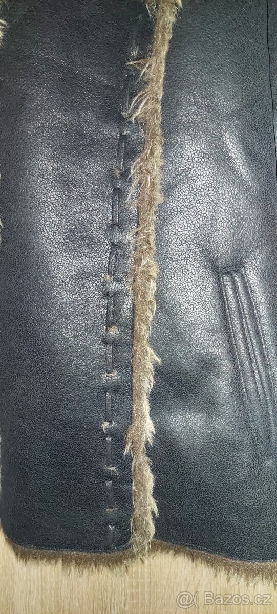 Kožená bundička Kara vel. 44 - 4