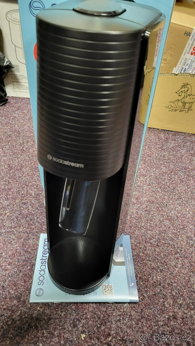 Sodastream TERRA Black MIRINDA Mpack - 4