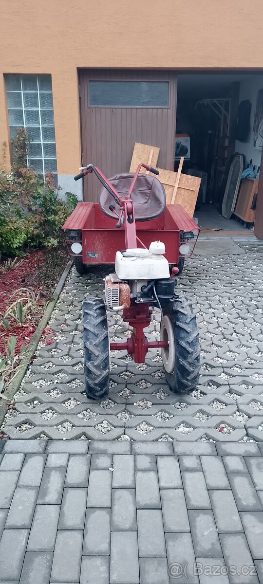 prodám malotraktor - 4
