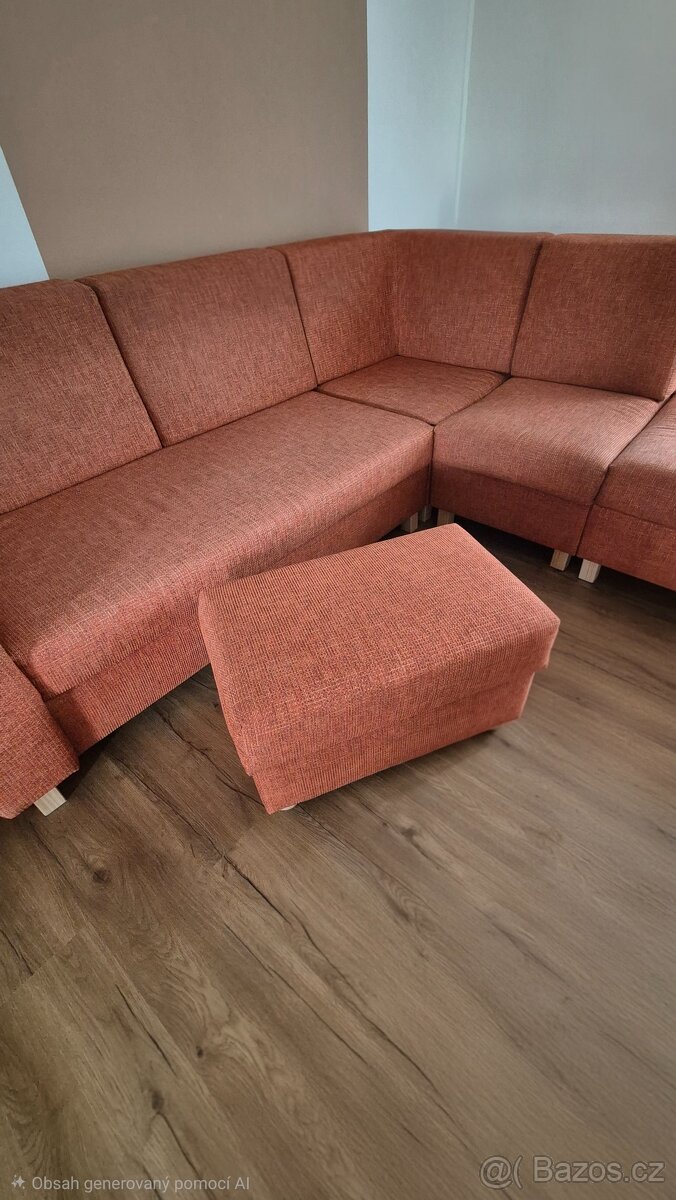 Rohová sedací souprava - 4