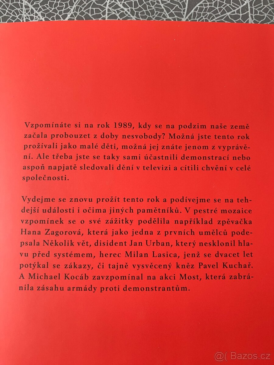 Nová kniha Samet 1989 - 4