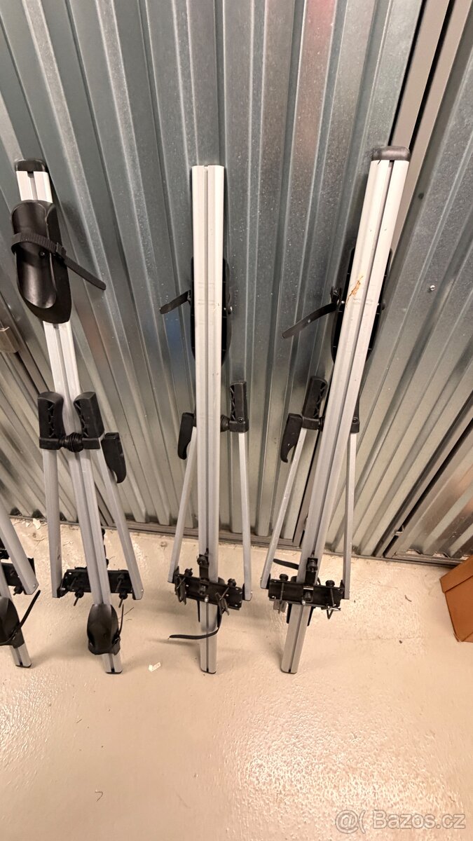 Střešní nosič kol - Carface - 4ks - 4