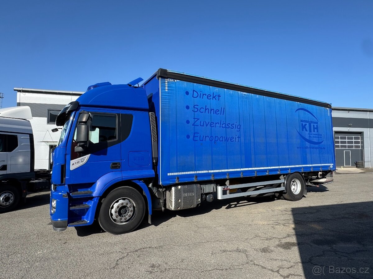 IVECO STRALIS AT 190 S/P, 18TUN, 20PALET, ČELO, LŮŽKO - 4