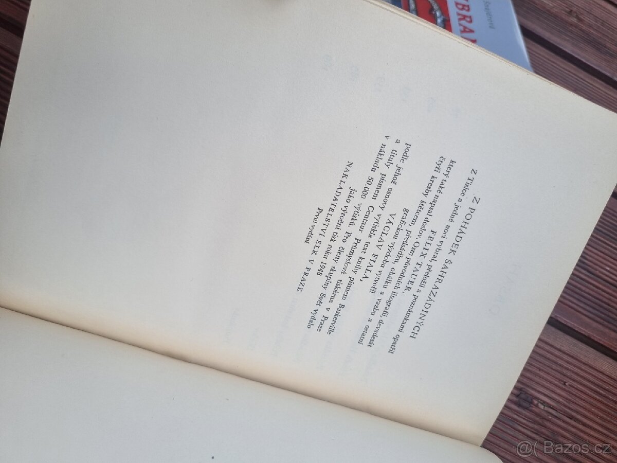 Kniha Z pohádek Šahrazádiných - 4