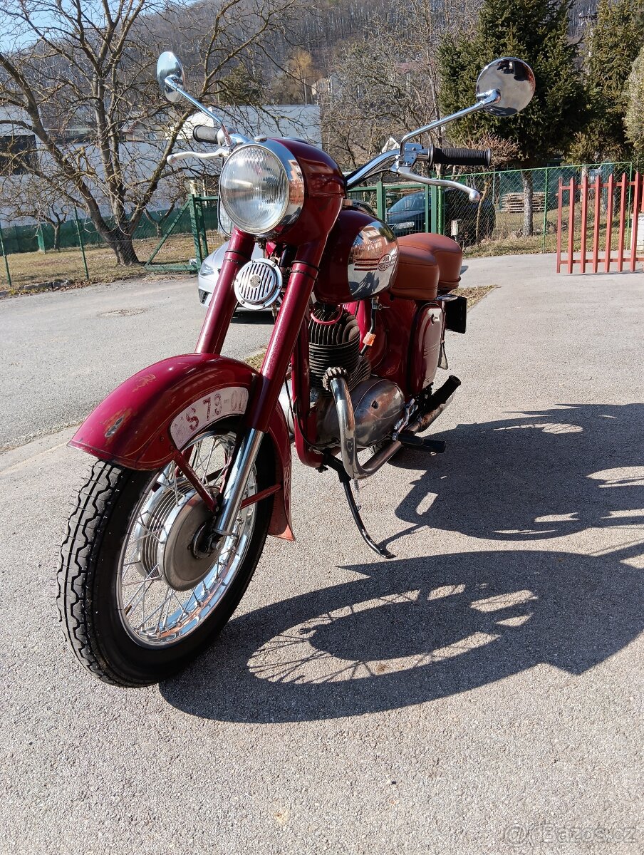 Jawa 250/353 Chobot,1957 - 4