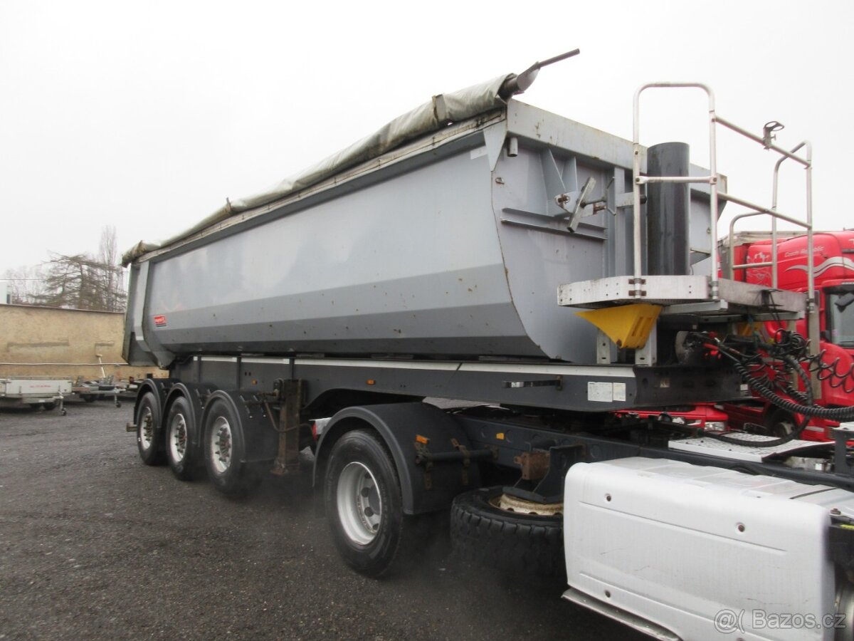 Langendorf SK 24, hardox, 26m3 - 4