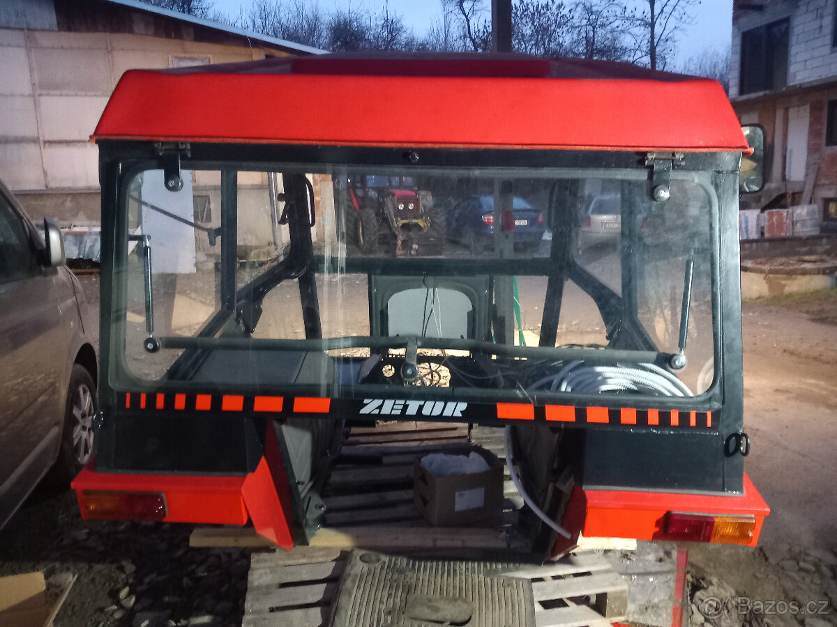 kabina zetor uř 5011-7340 - 4