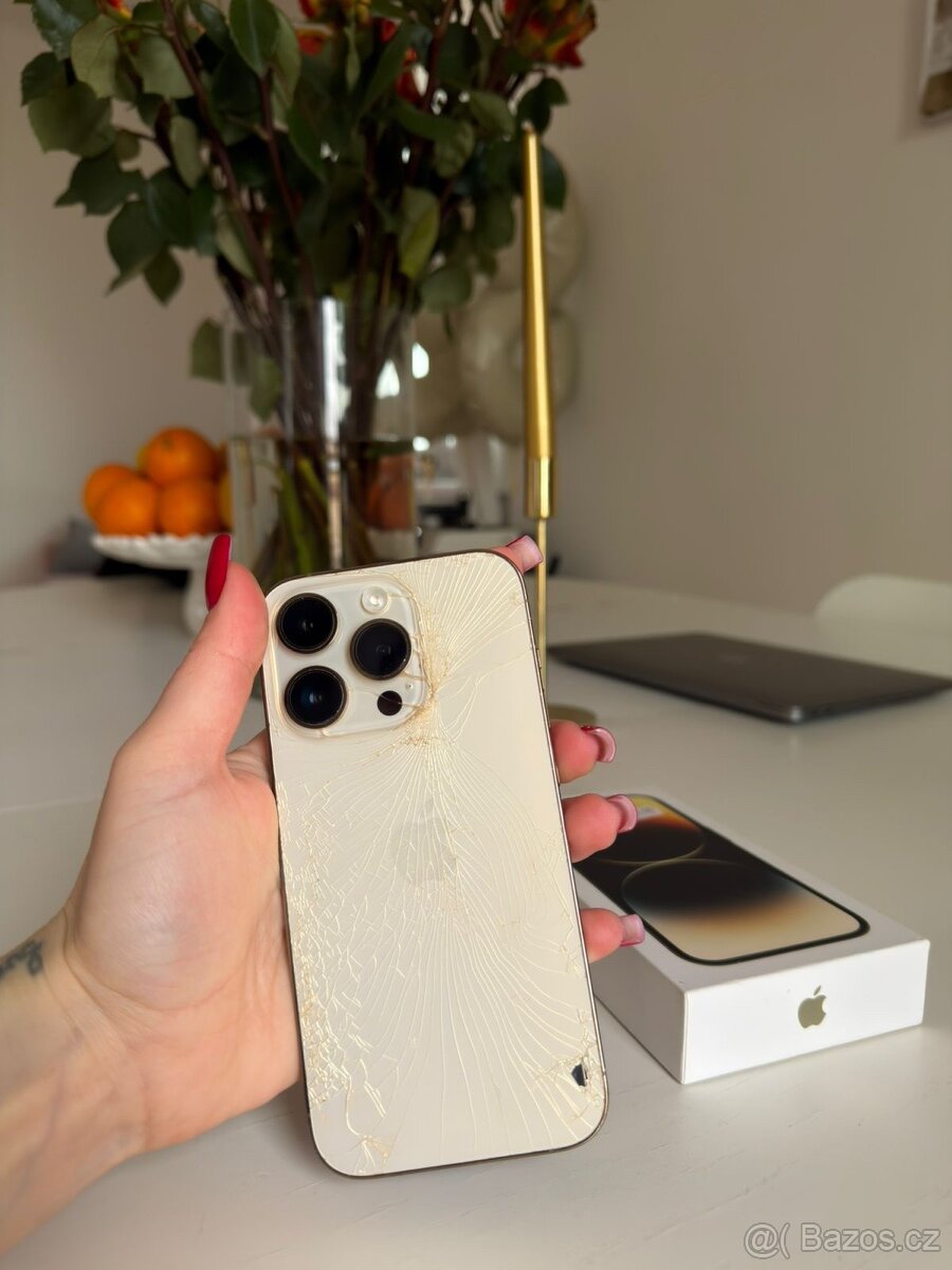 iPhone 14 Pro 128 GB – Gold - 4