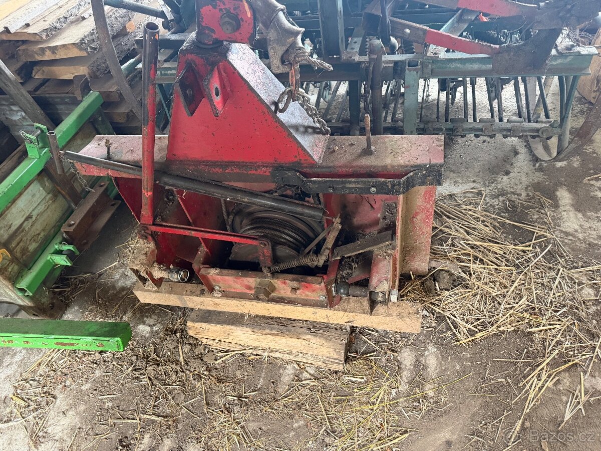 Naviják na dřeno do lesa - 4