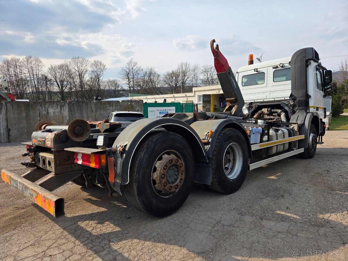 ACTROS 2541 EURO5 6x2 abrollkipper 20 T - 4