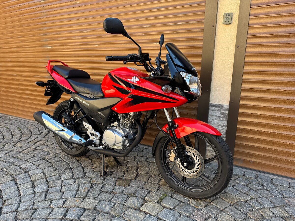 Honda CBF 125 - 4