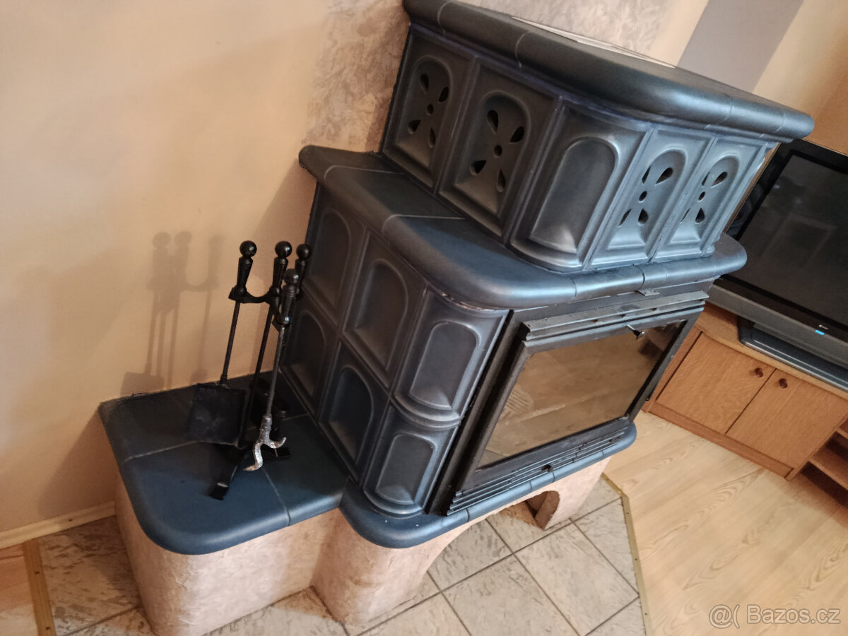 Prodám kachlová kamna - 4