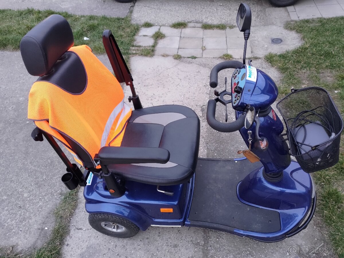 Elektrický skútr pro seniory - 4