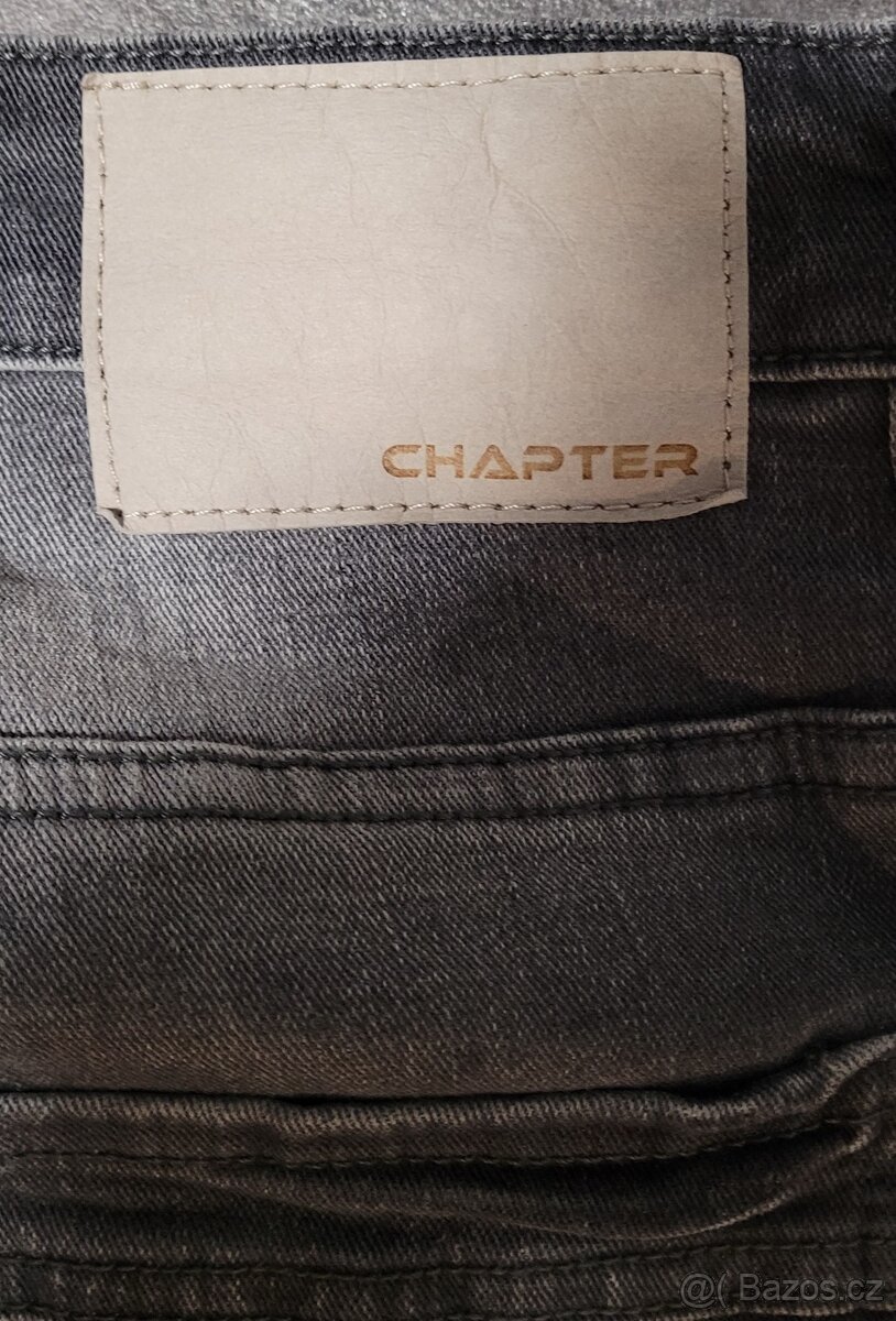 Pánské džíny, vel. W33, L32 - 4