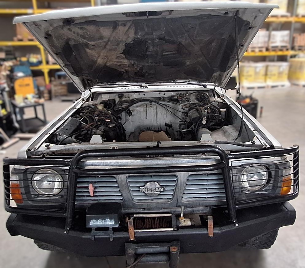 Nissan Patrol 2.8 y60 - 4