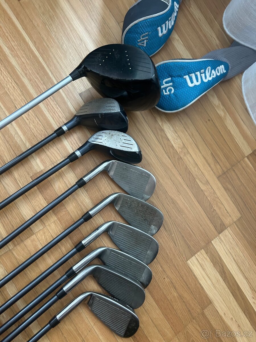 Golfovy set - zena zacatecnik - 4
