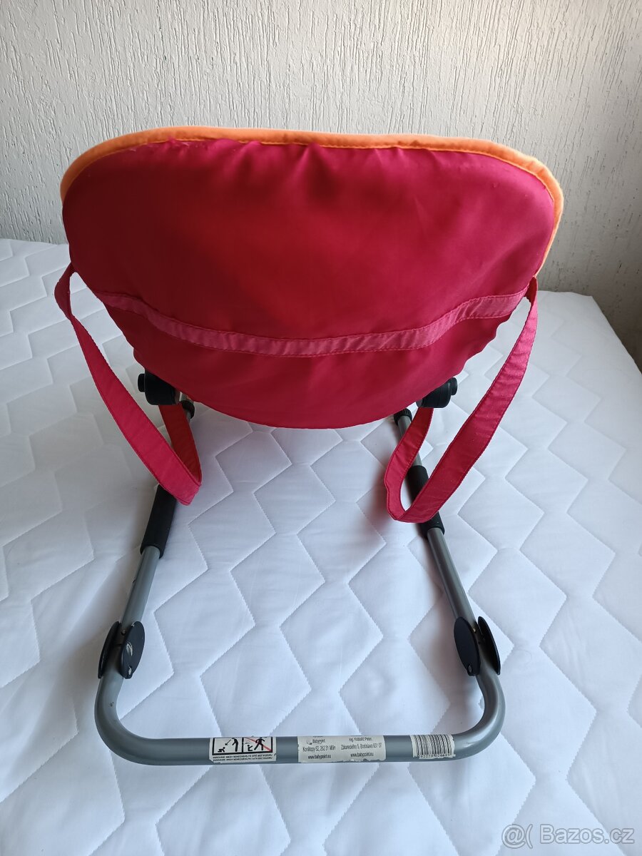 Prodám polohovací dětské lehátko - 4