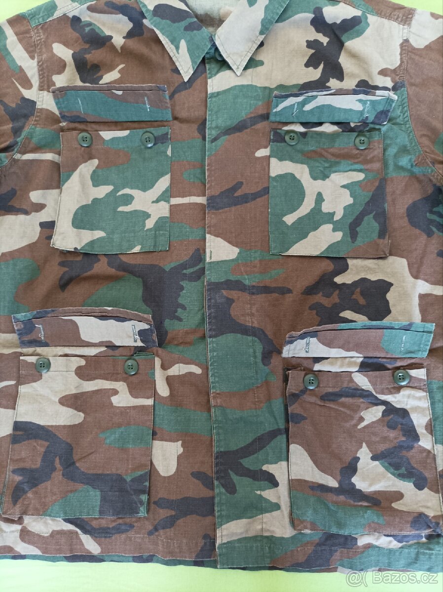 Maskáčová bunda originál - 4