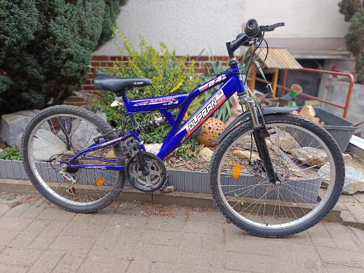 Dětské kolo 24 - 4