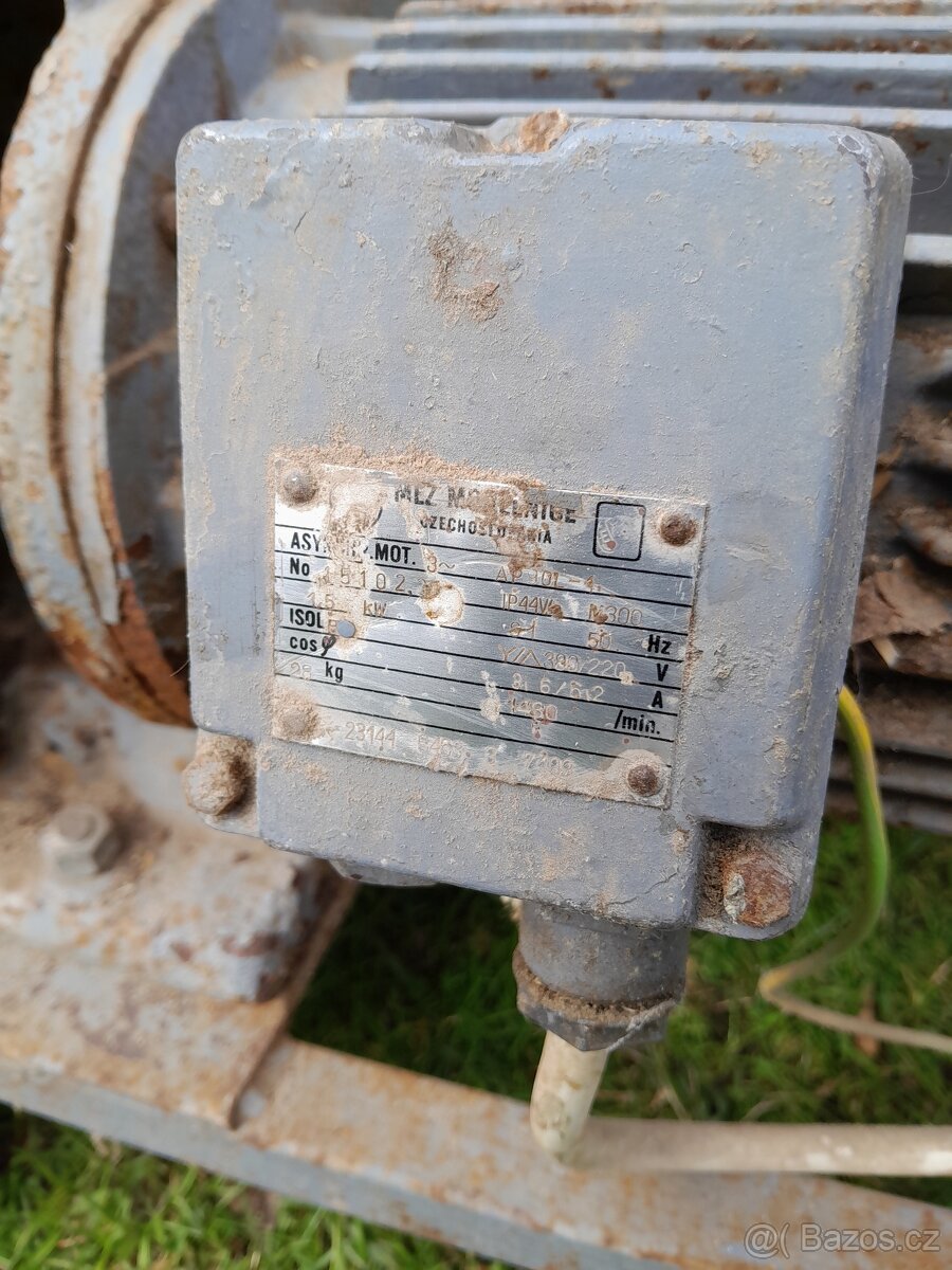 Kalové čerpadlo - 4