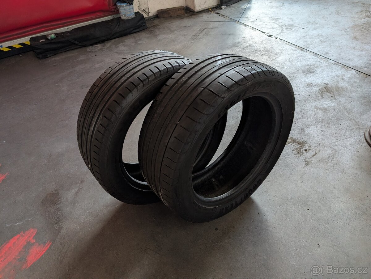 2× letní pneu Goodyear 285/45 R20 (5–6 mm) - 4