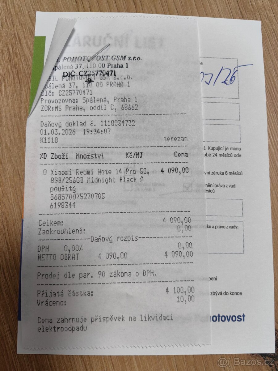 Xiaomi Redmi Note 14 Pro 5G TOP - 4