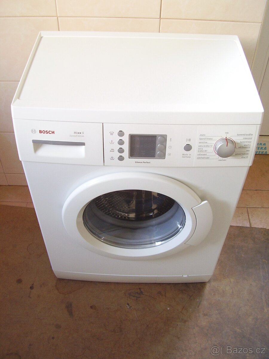 Úzká pračka BOSCH - 4