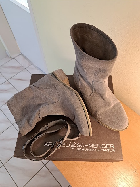 Dámské kozačky č. 38 - 4