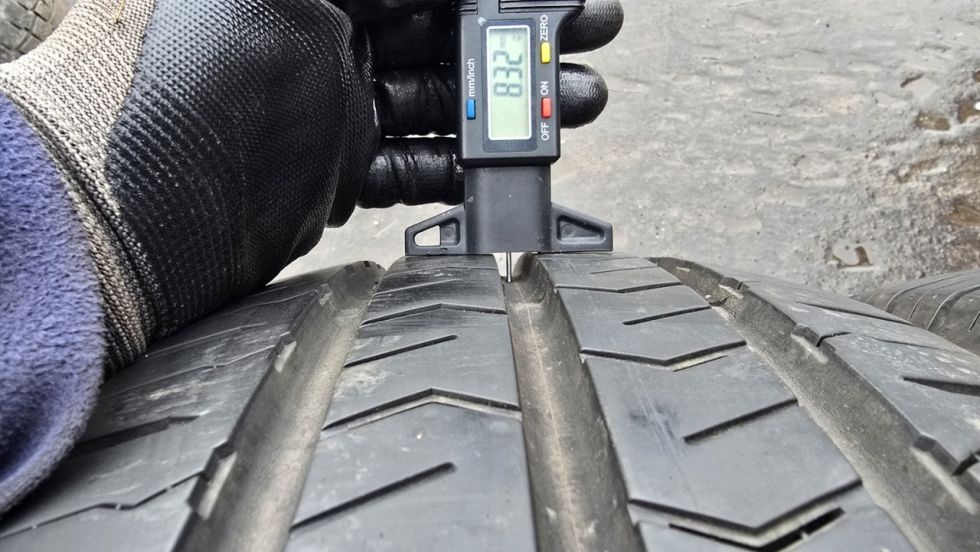 Letní pneu 215/70/15c Nexen - 4