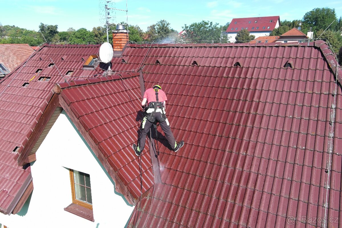 Údržba zeleně a střech - 4