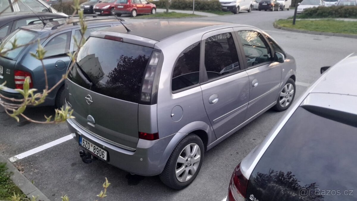 2006 Meriva 1.4 - 4