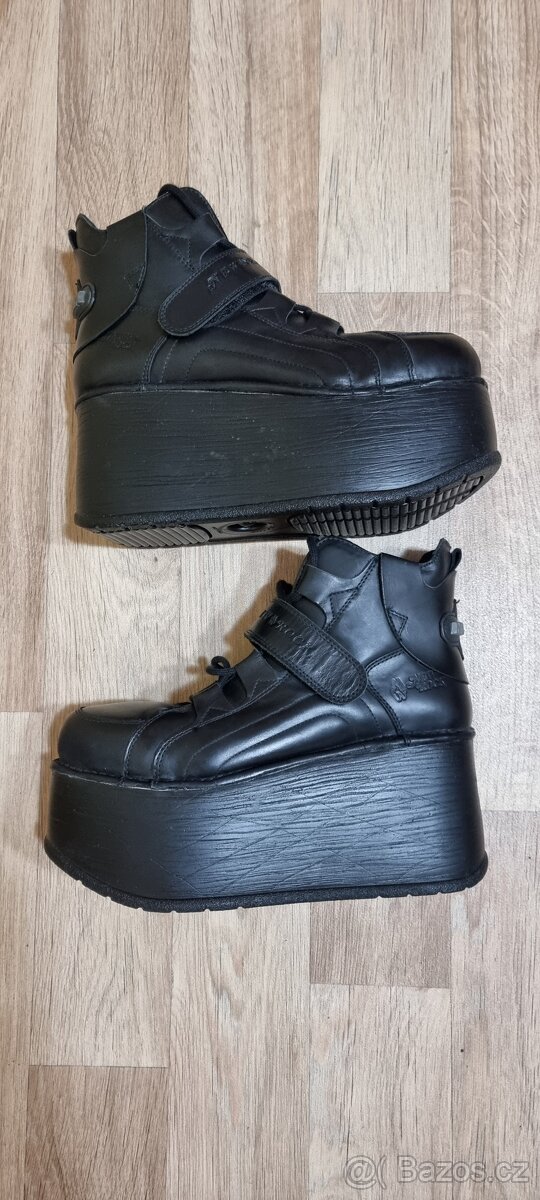 Boty New rock - 4