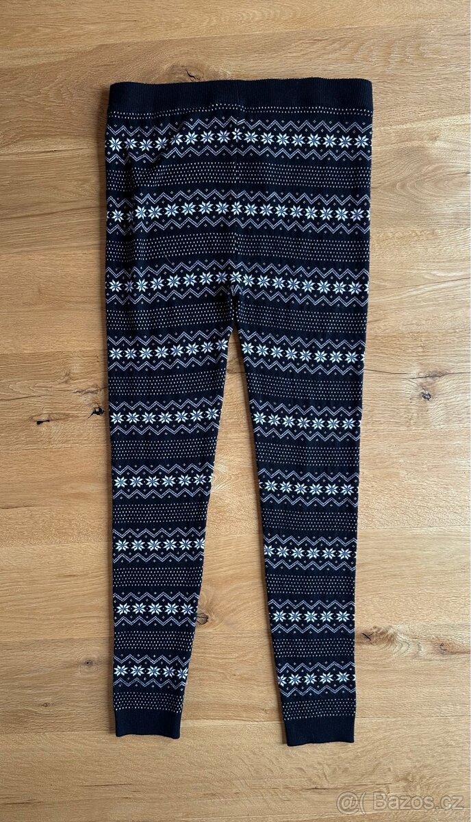 Teplé legíny vel.40 - 4