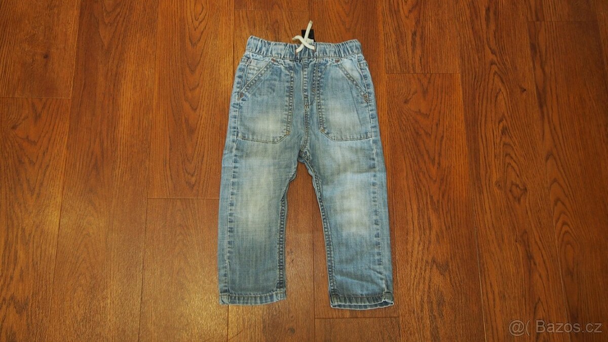 3x džíny vel.92 - 4